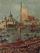 Francesco Guardi Details of The Departure of the Doge on Ascension Day Germany oil painting artist
